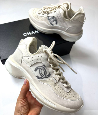 КРОССОВКИ CHANEL фото