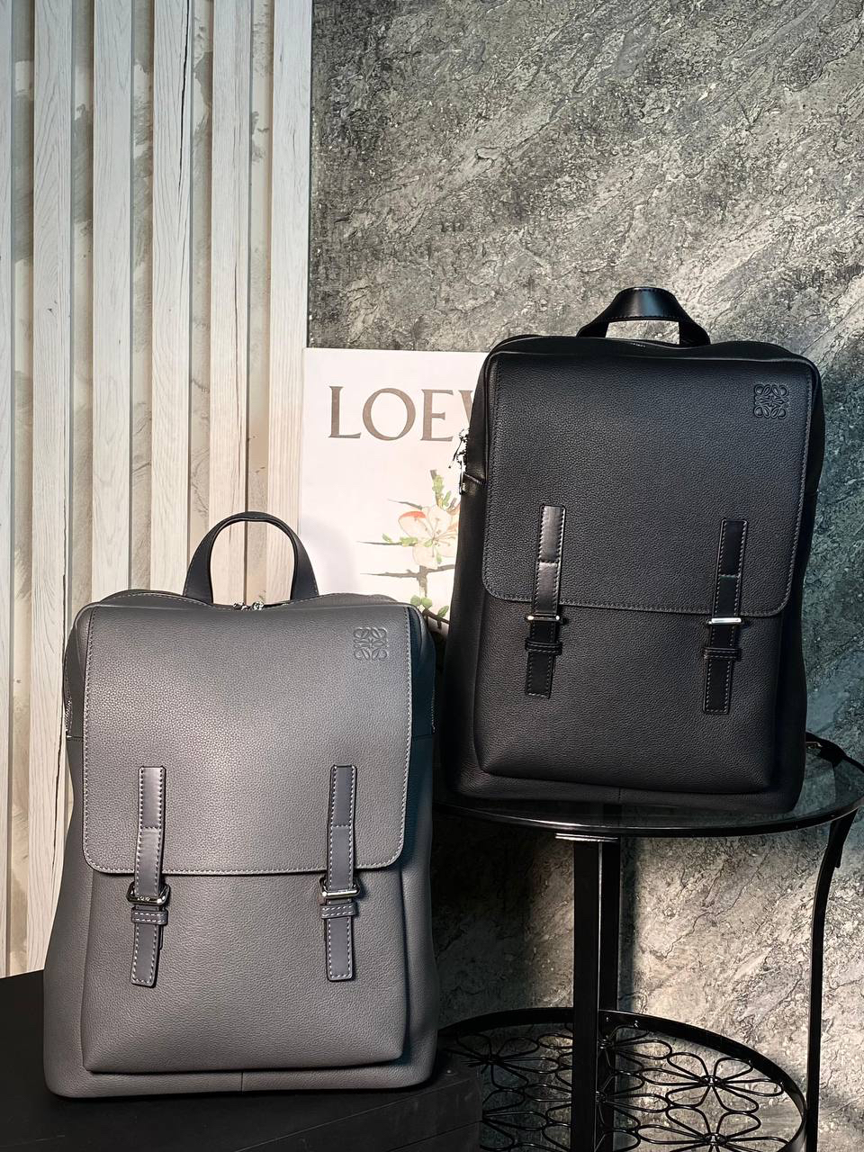 МУЖСКОЙ РЮКЗАК LOEWE детальное фото