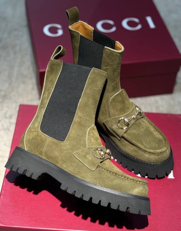 БОТИНКИ GUCCI фото