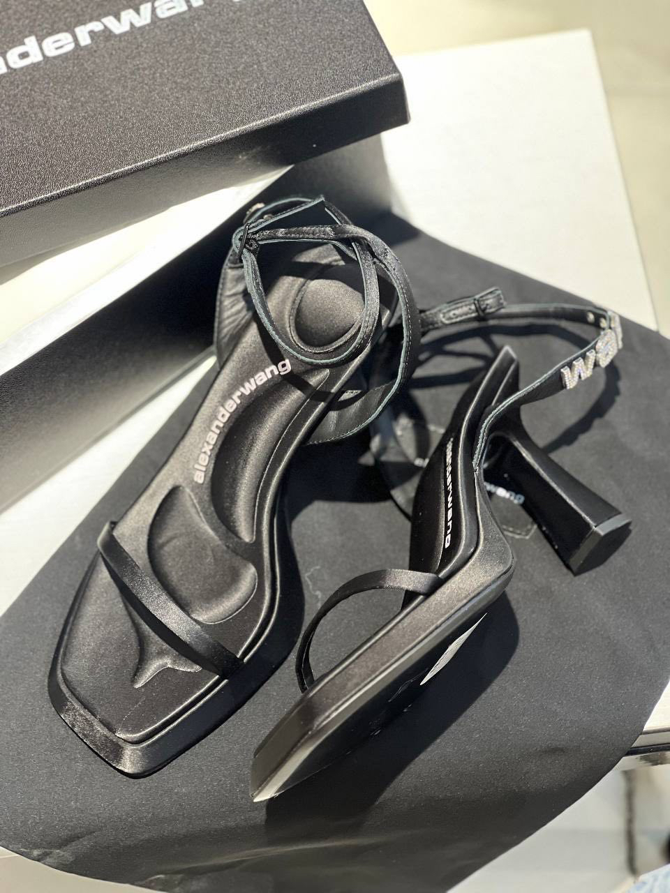 БОСОНОЖКИ ALEXANDER WANG детальное фото