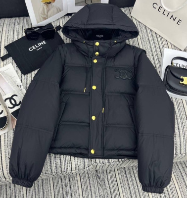 ПУХОВИК CELINE фото