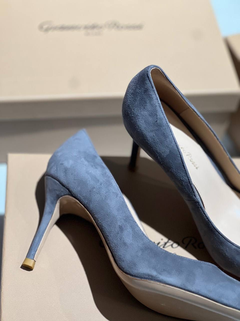 ТУФЛИ GIANVITO ROSSI детальное фото