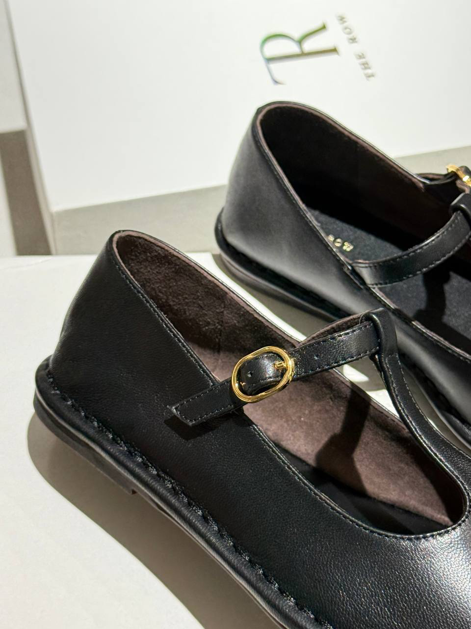 БАЛЕТКИ THE ROW детальное фото