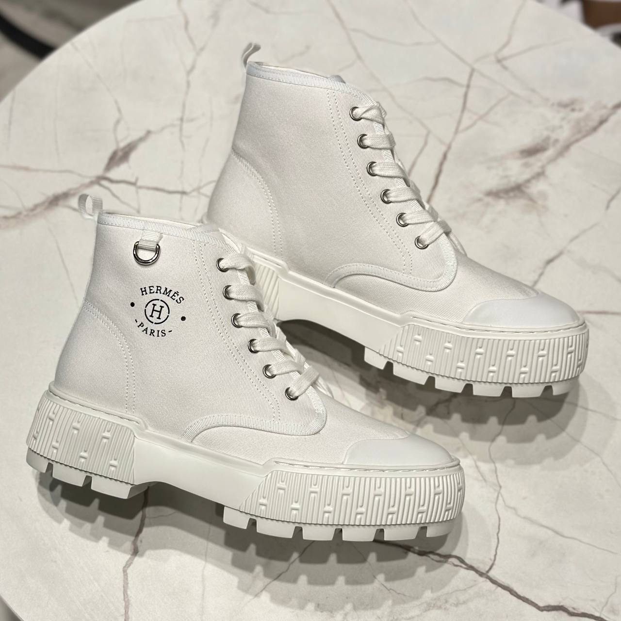 БОТИНКИ HERMES детальное фото