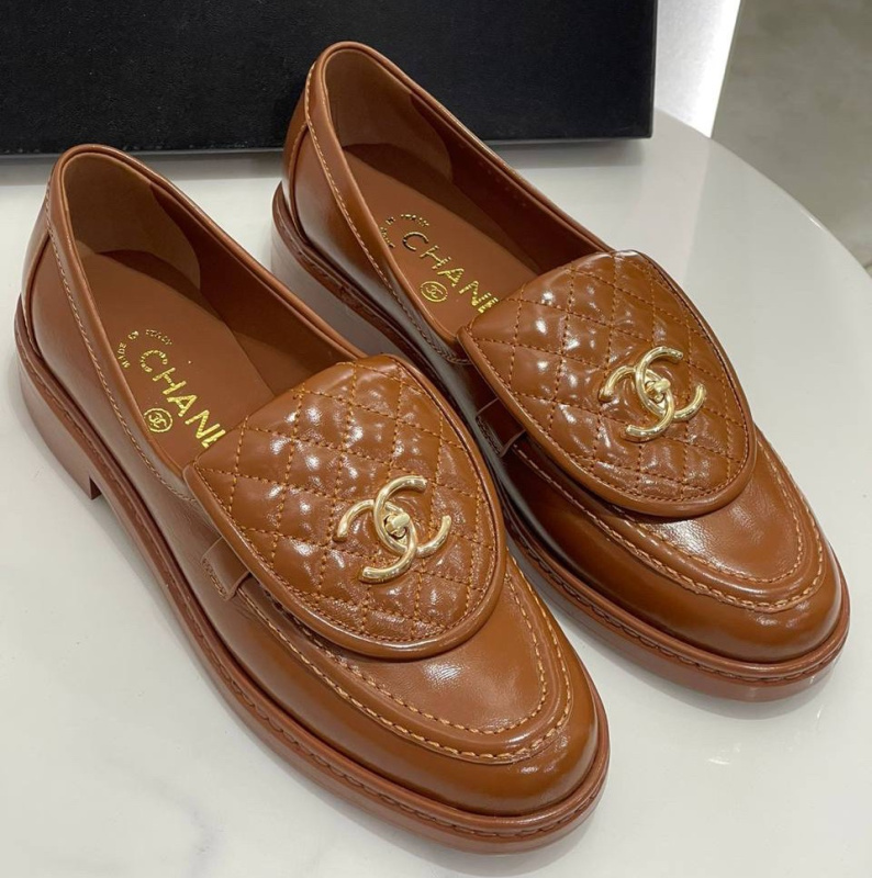 ЛОФЕРЫ CHANEL фото