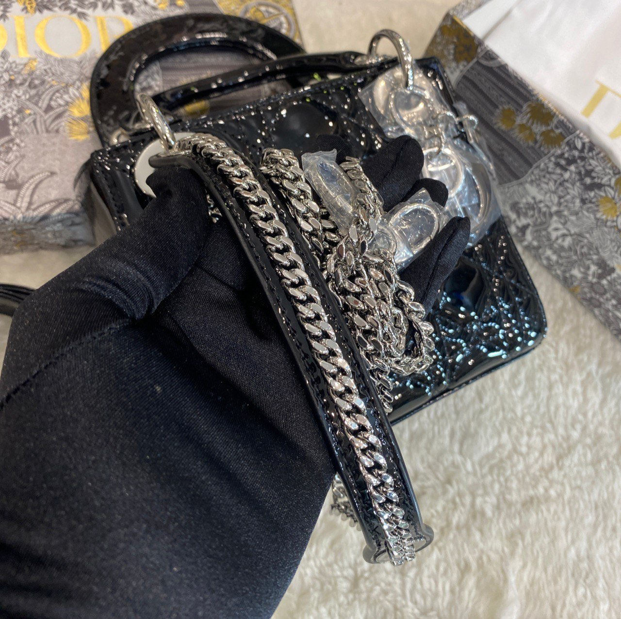 СУМКА CHRISTIAN DIOR LADY детальное фото