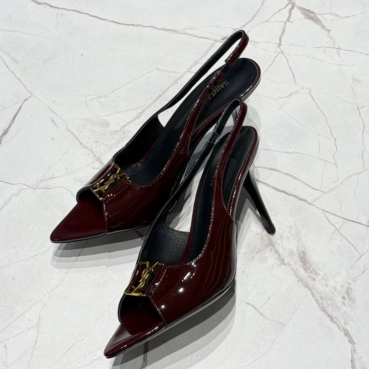 БОСОНОЖКИ SAINT LAURENT детальное фото