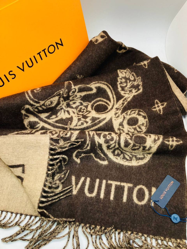 ШАРФ LOUIS VUITTON фото