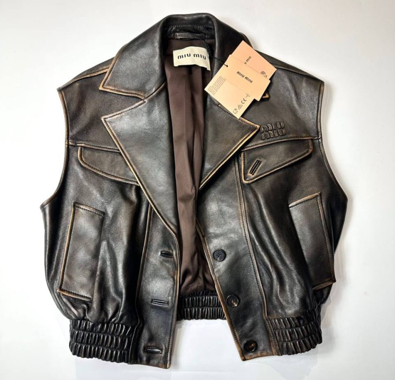ЖИЛЕТ MIU MIU фото