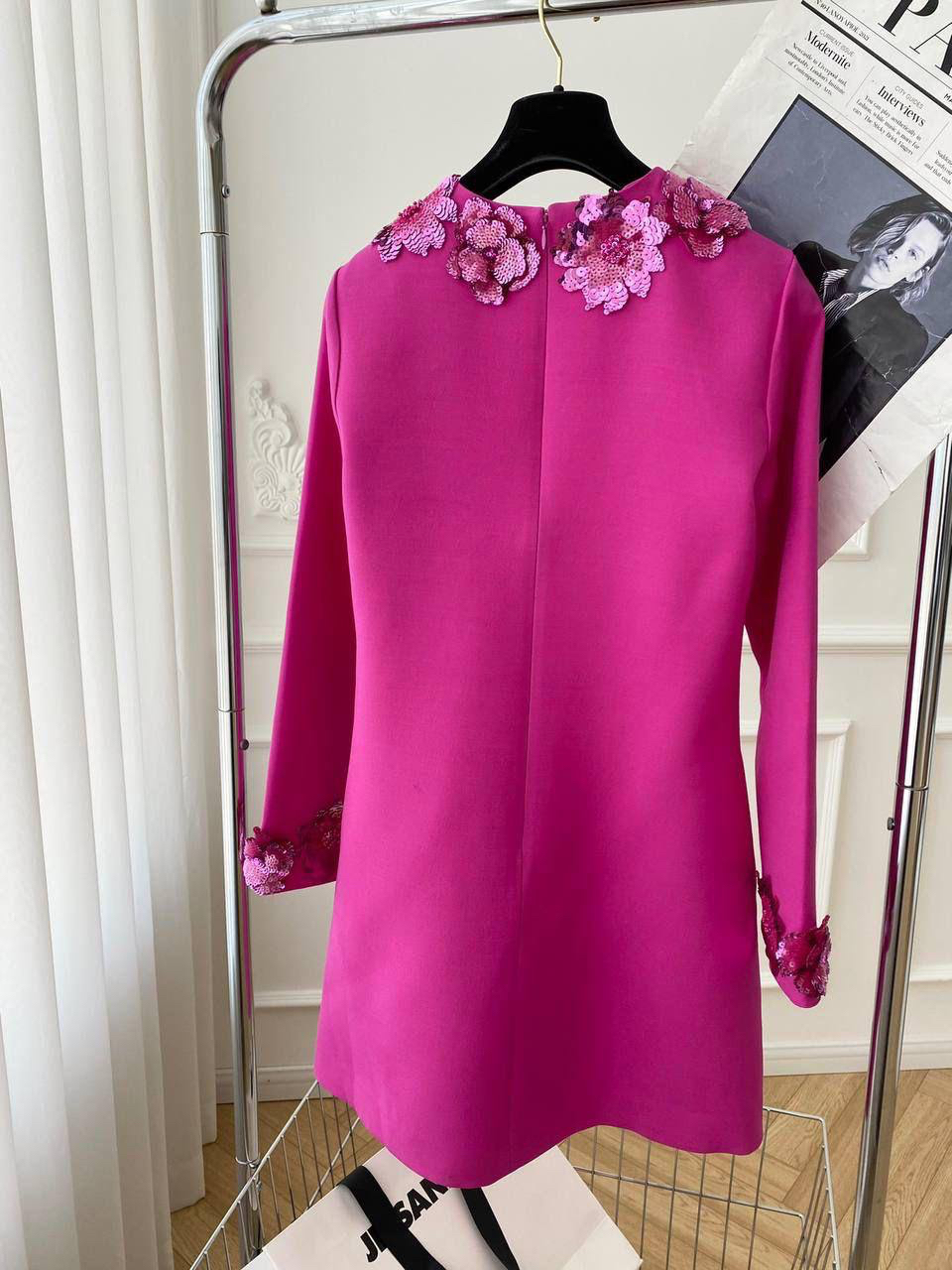 ПЛАТЬЕ VALENTINO детальное фото