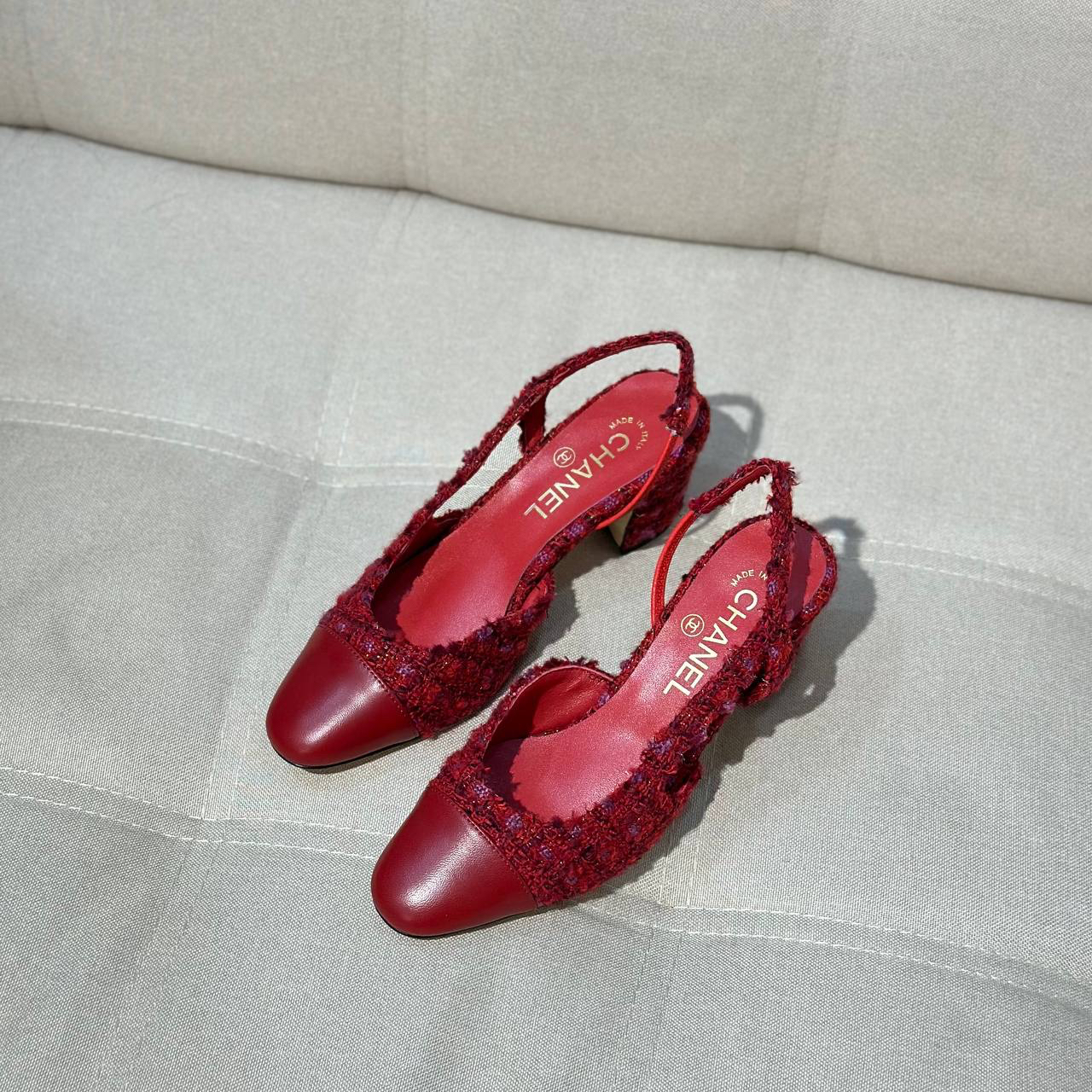 ТУФЛИ CHANEL детальное фото