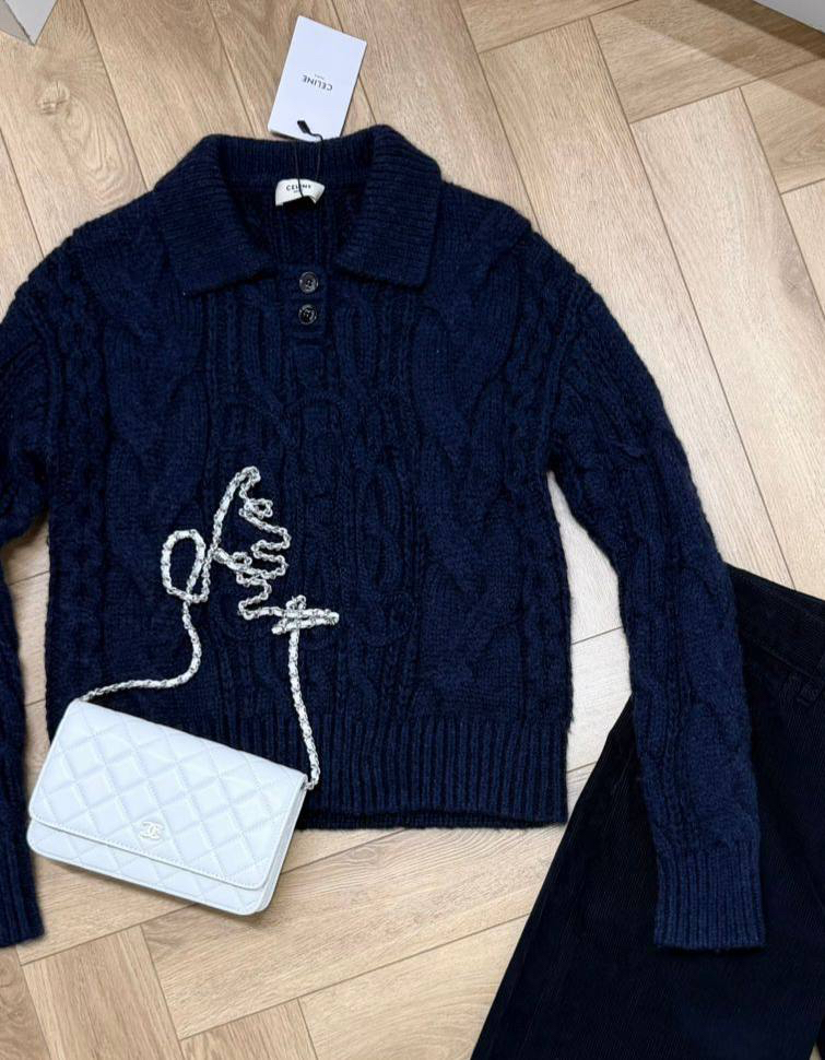 СВИТЕР CELINE детальное фото