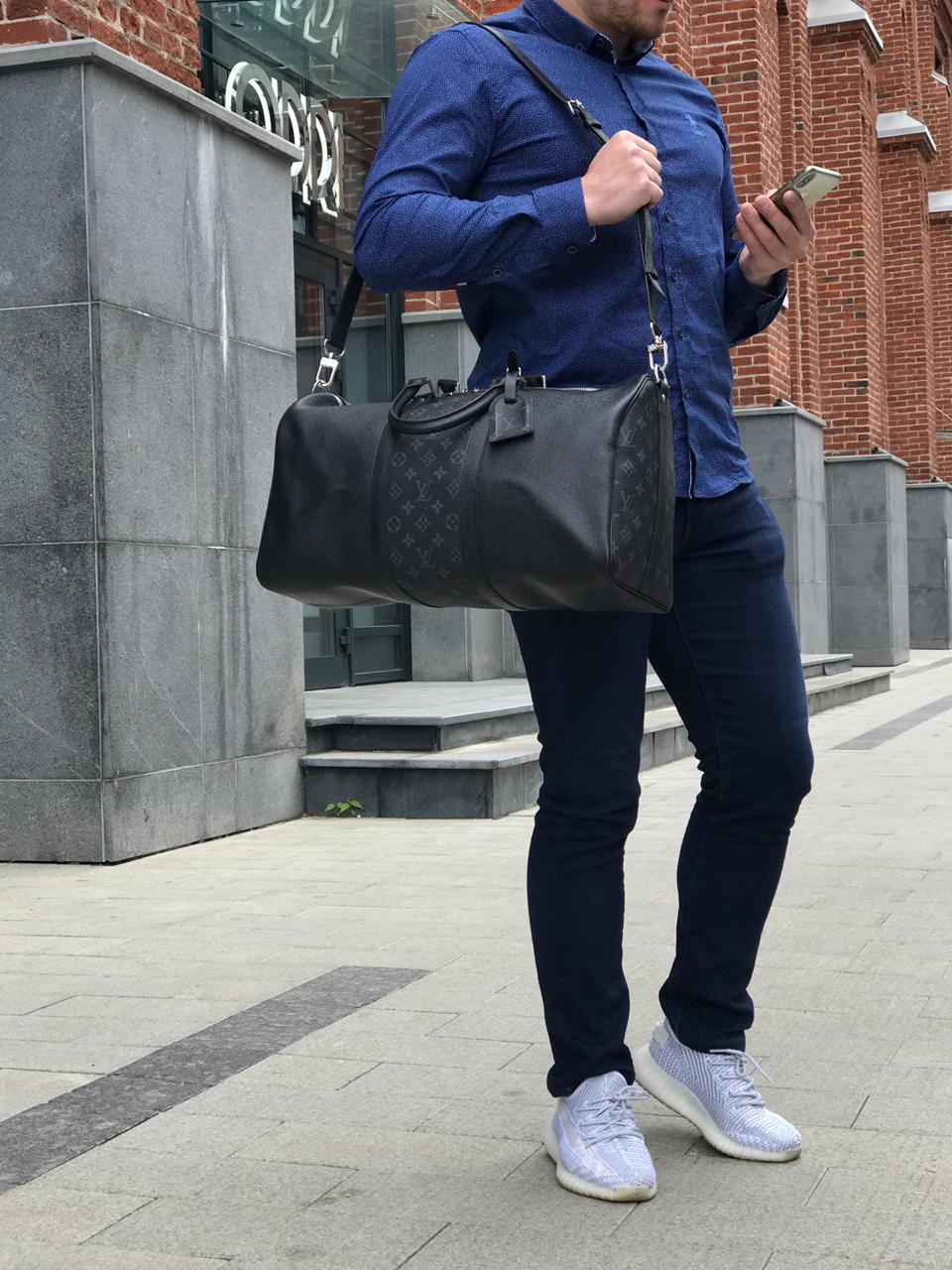 ДОРОЖНАЯ СУМКА LOUIS VUITTON детальное фото