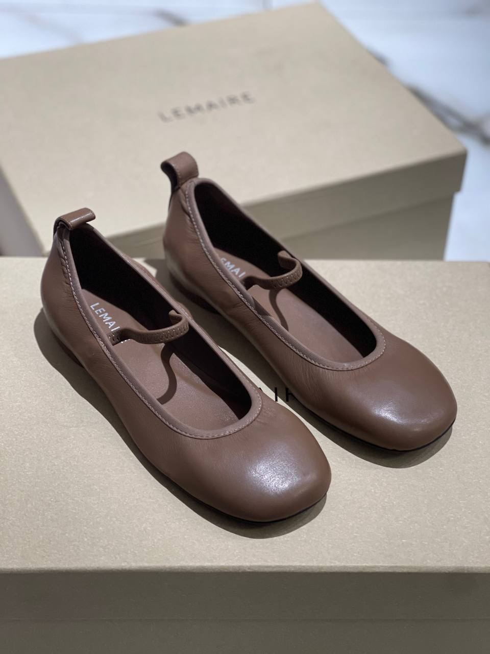 БАЛЕТКИ LEMAIRE детальное фото