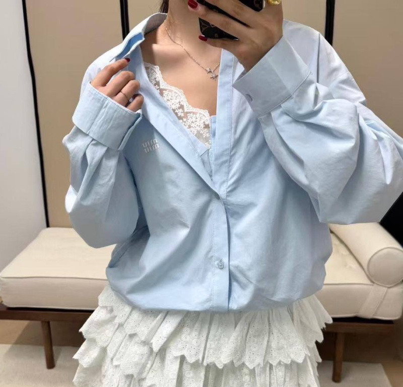 РУБАШКА MIU MIU фото