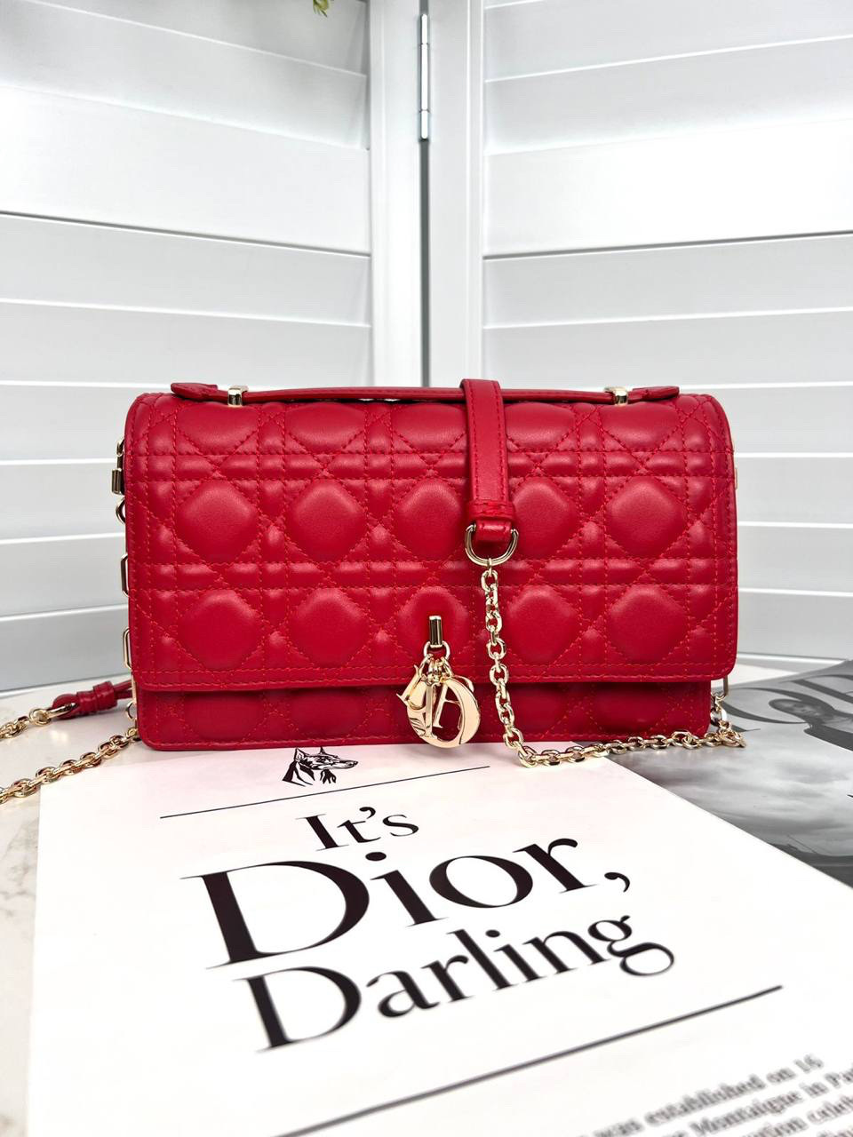 СУМКА CHRISTIAN DIOR HANDLE детальное фото