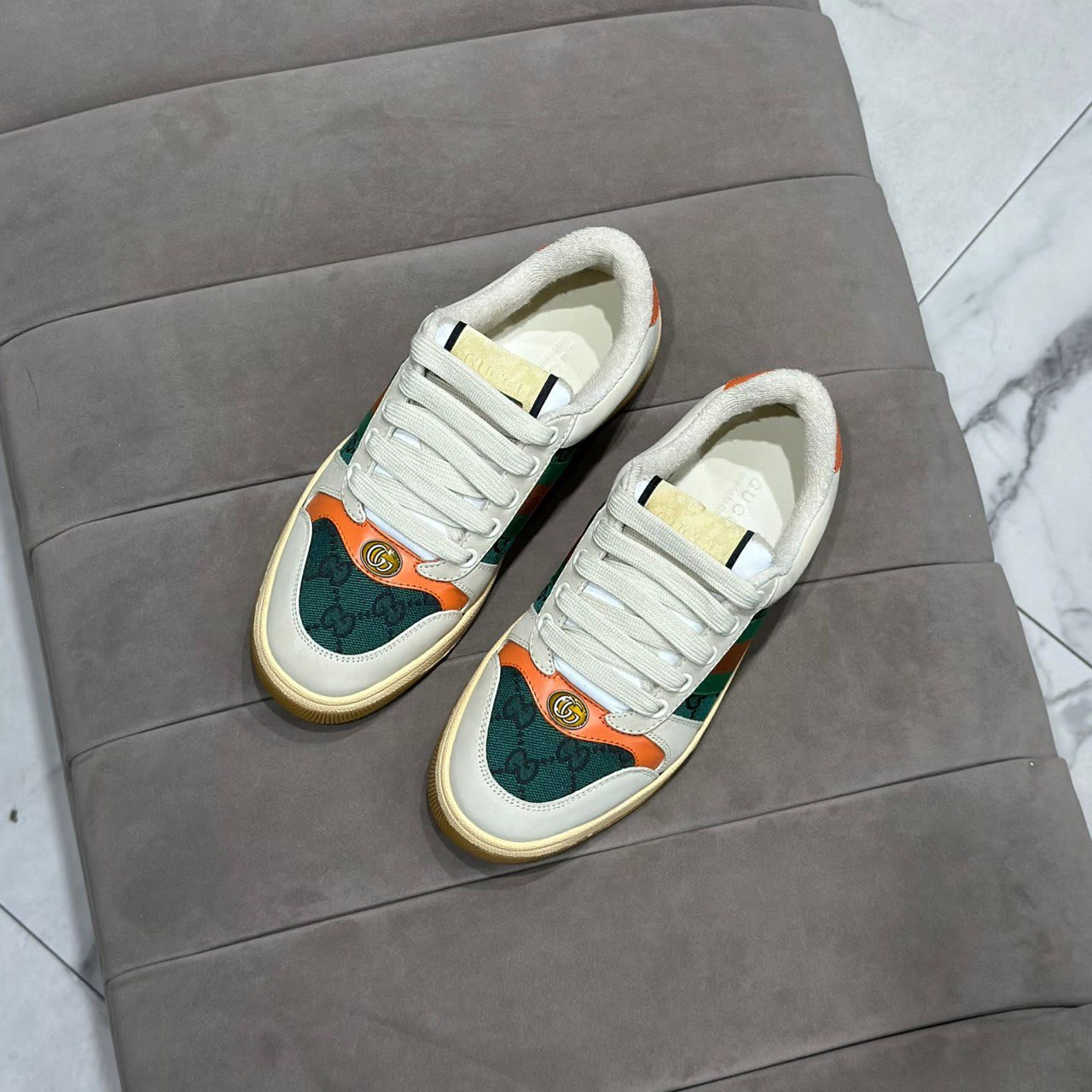 КЕДЫ GUCCI детальное фото