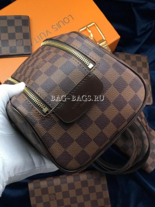 МУЖСКОЙ НЕСЕССЕР КОСМЕТИЧКА LOUIS VUITTON KING SIZE детальное фото