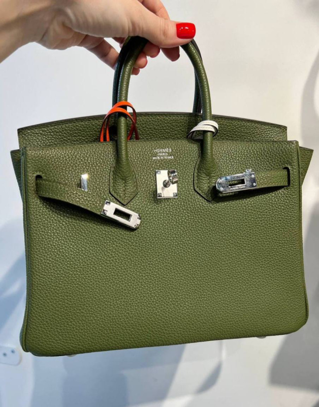 СУМКА HERMES BIRKIN 25 фото