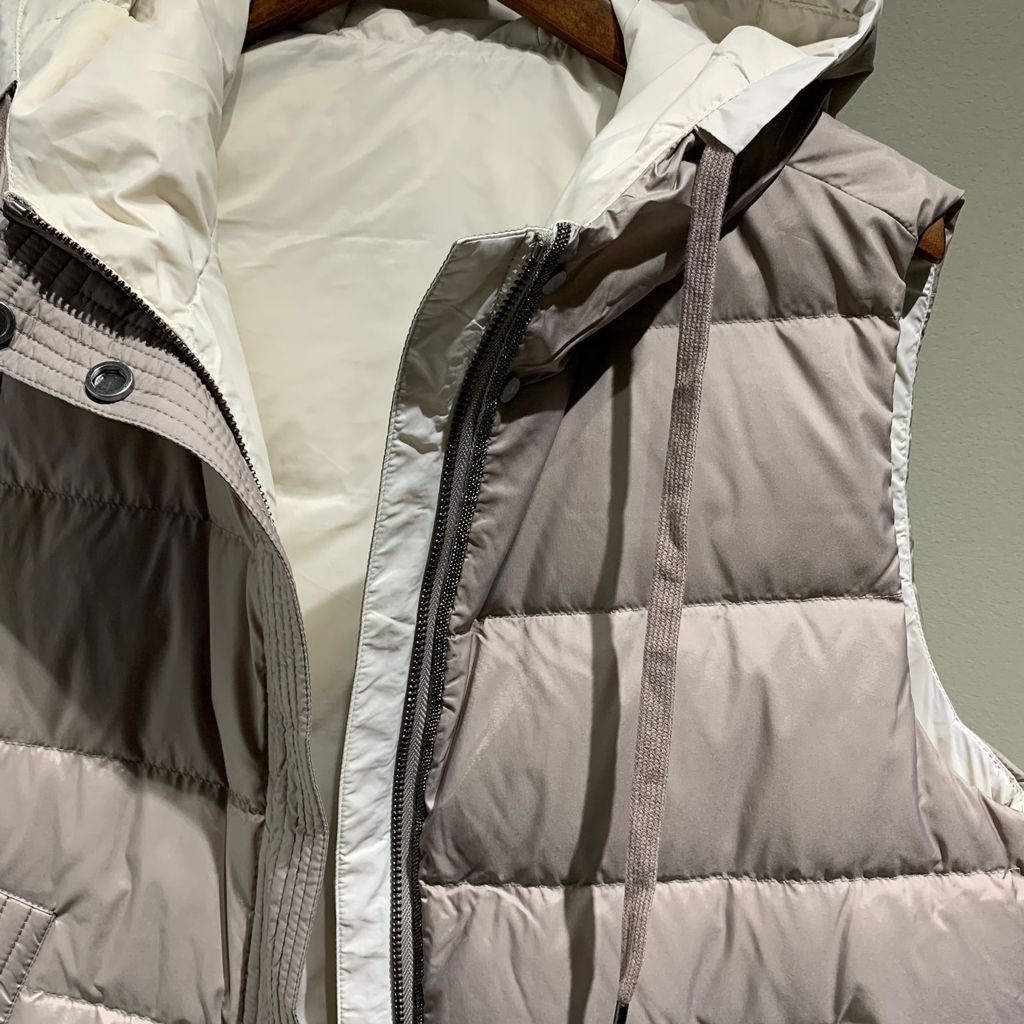 ЖИЛЕТ BRUNELLO CUCINELLI детальное фото