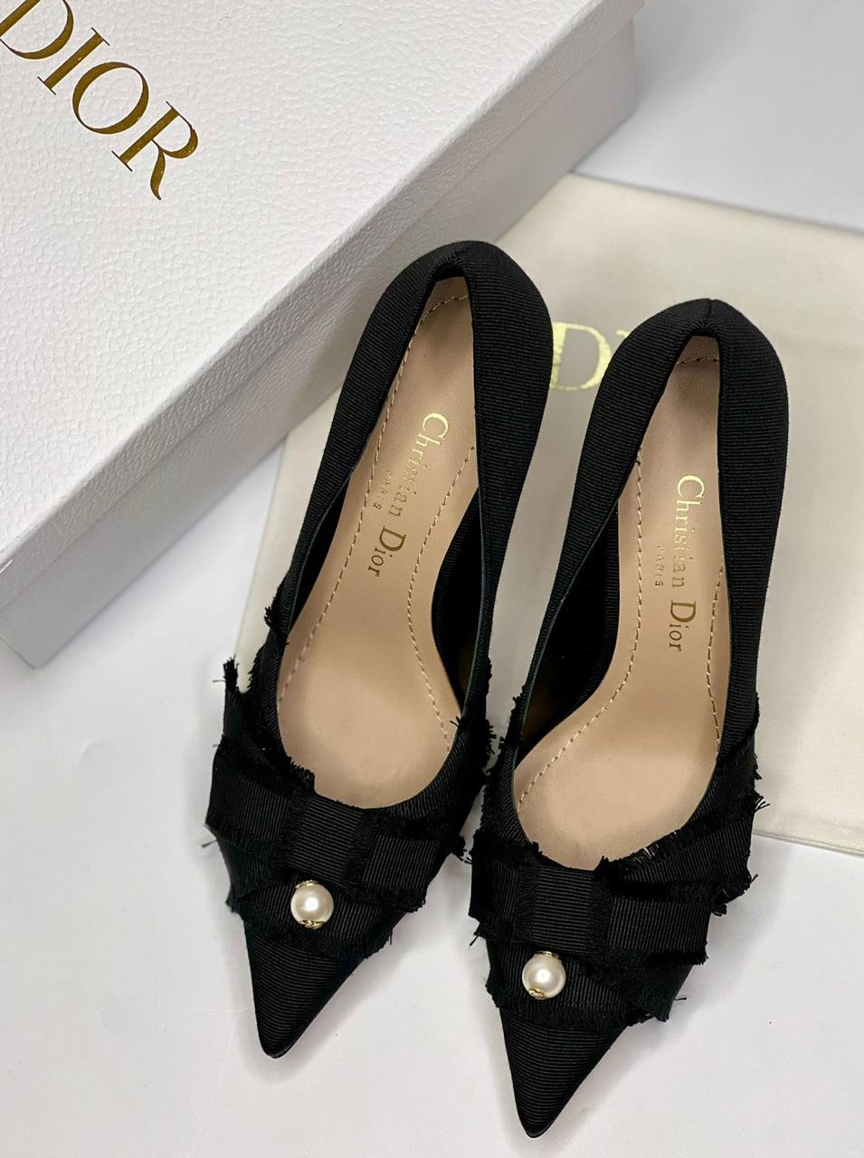 ТУФЛИ CHRISTIAN DIOR детальное фото