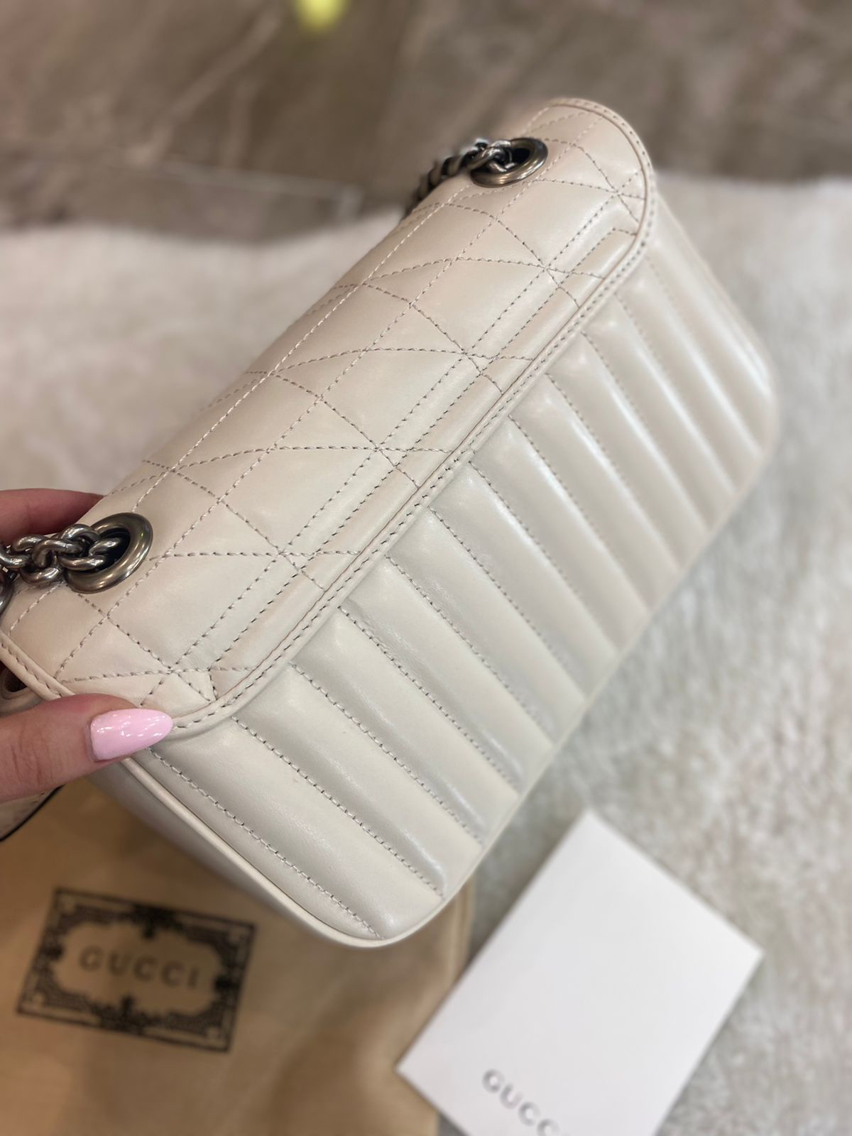 СУМКА GUCCI MARMONT детальное фото