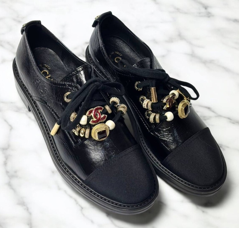 БОТИНКИ CHANEL фото