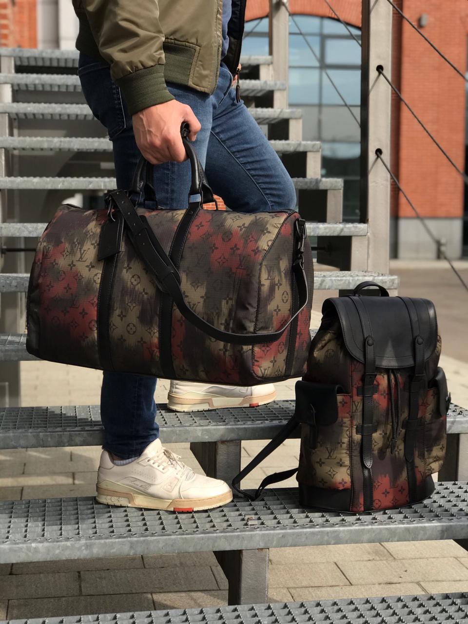 ДОРОЖНАЯ СУМКА LOUIS VUITTON детальное фото