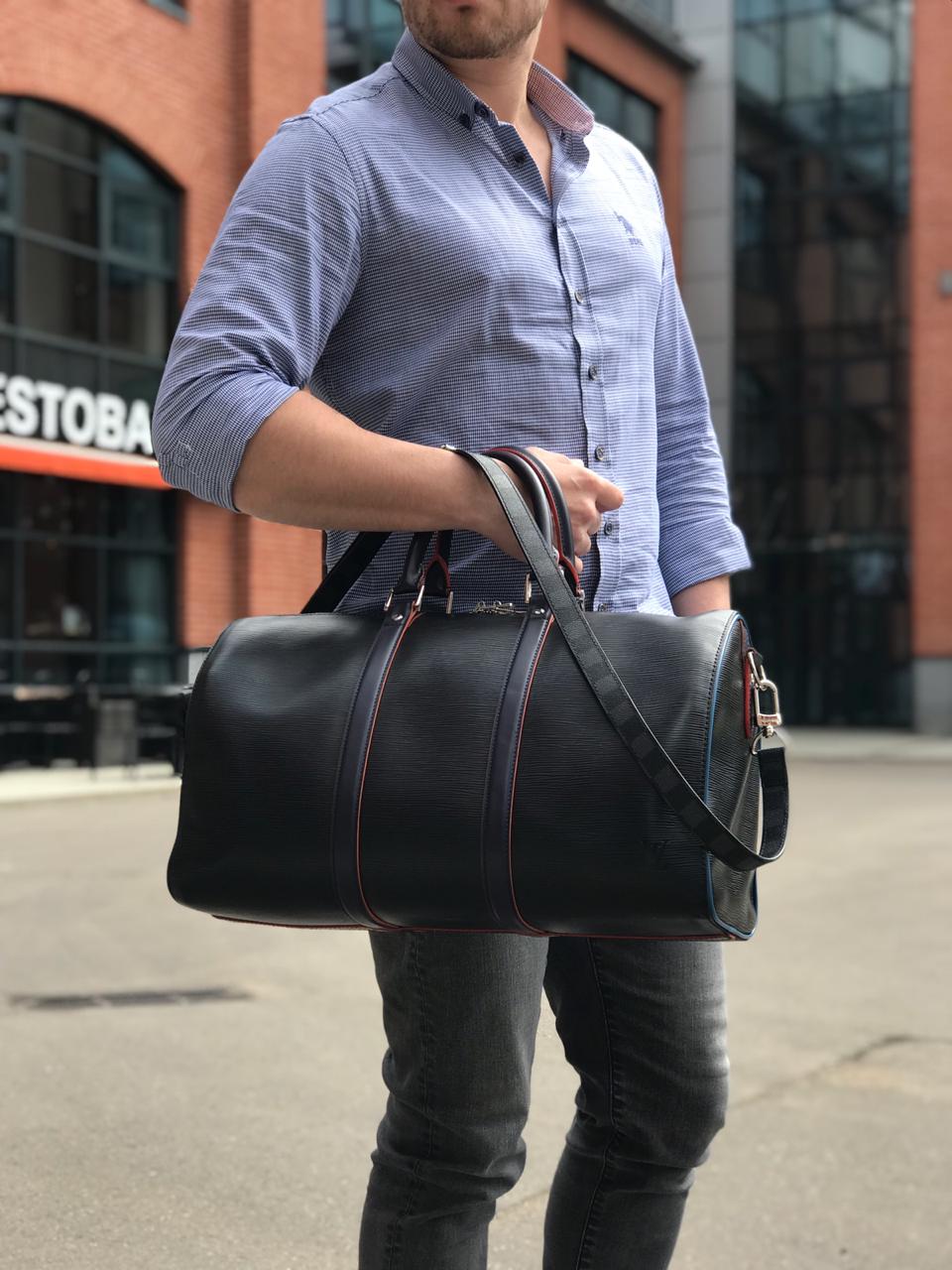 ДОРОЖНАЯ СУМКА LOUIS VUITTON детальное фото