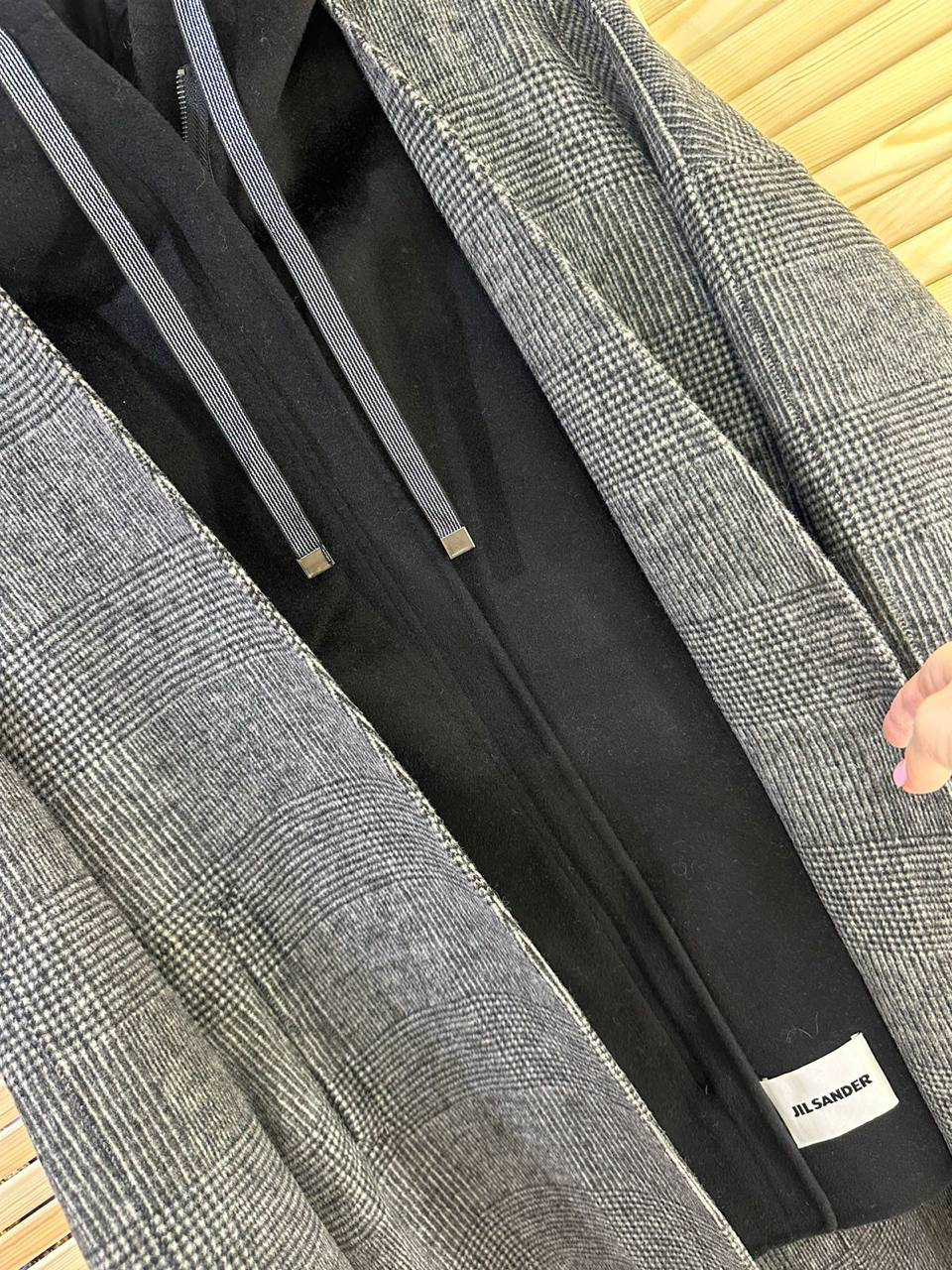 ПАЛЬТО JIL SANDER детальное фото