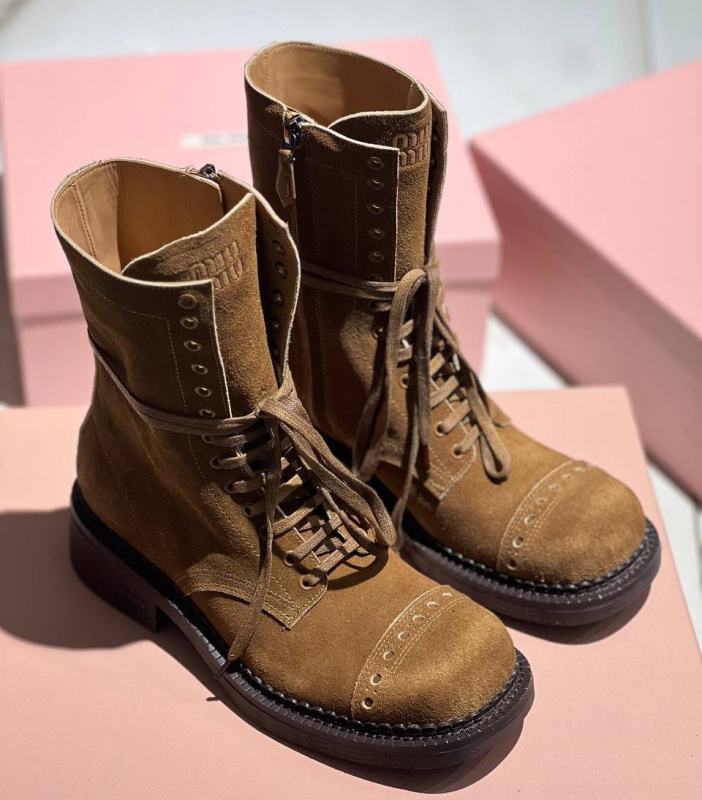 БОТИНКИ MIU MIU фото