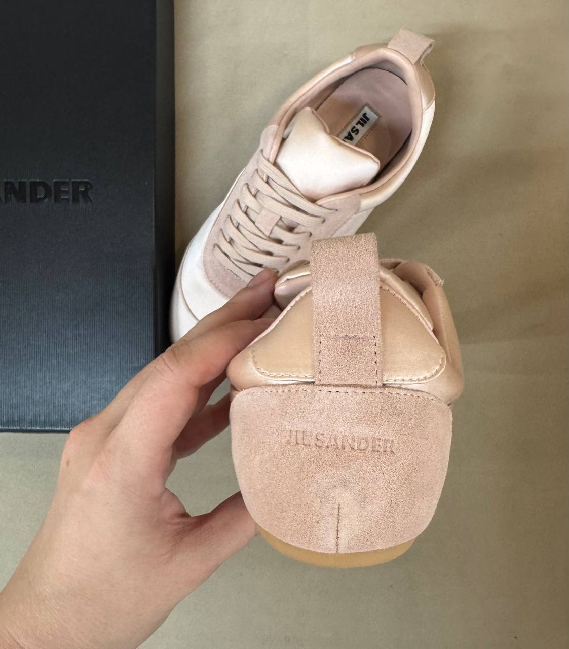 КЕДЫ JIL SANDER детальное фото