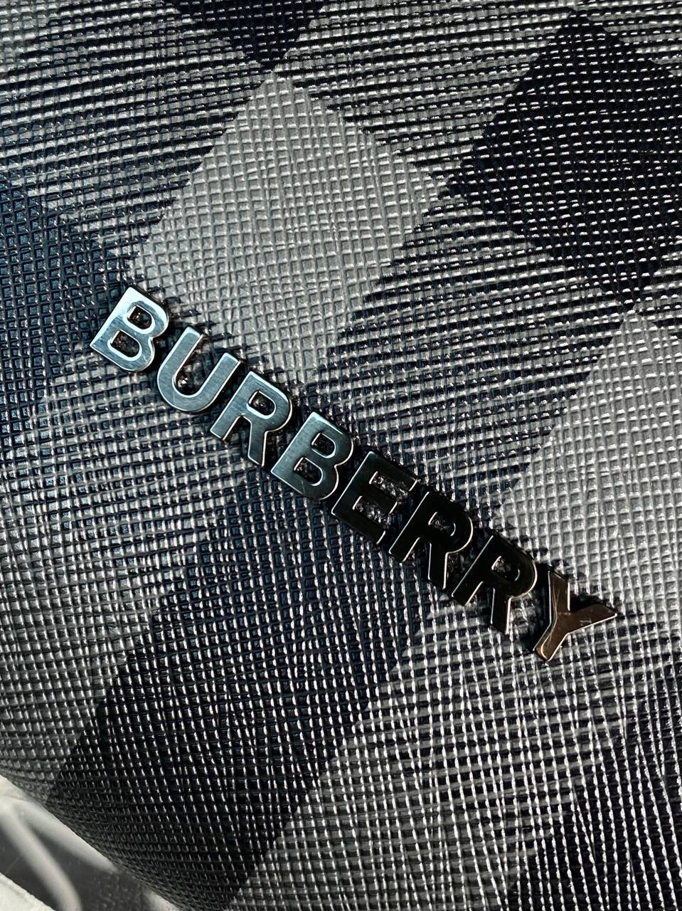 МУЖСКАЯ СУМКА СЛИНГ BURBERRY детальное фото