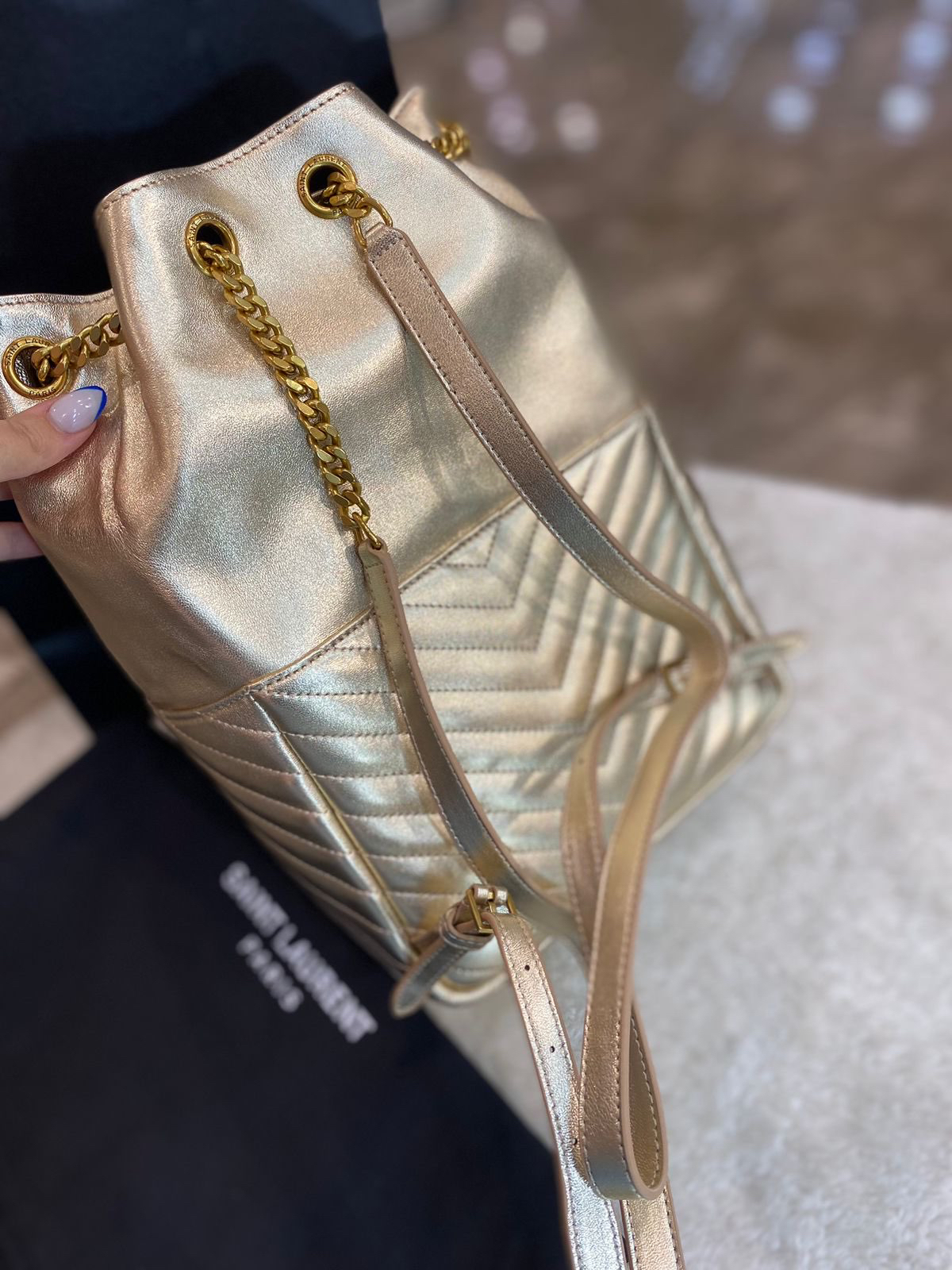 СУМКА SAINT LAURENT детальное фото