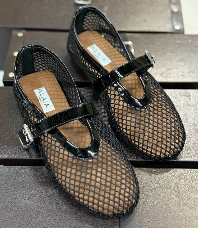 БАЛЕТКИ ALAIA фото