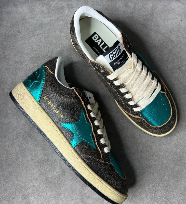 КЕДЫ GOLDEN GOOSE фото