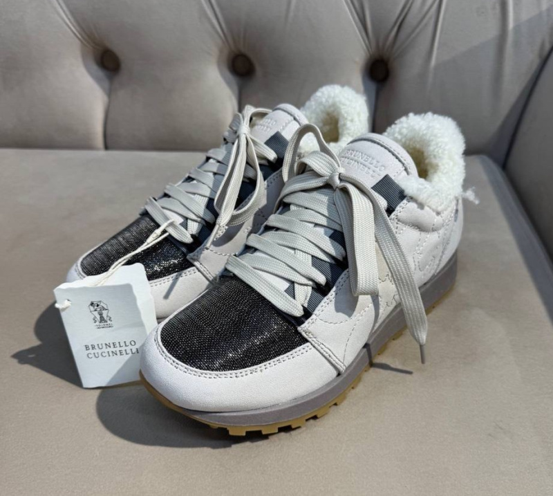 КРОССОВКИ BRUNELLO CUCINELLI фото