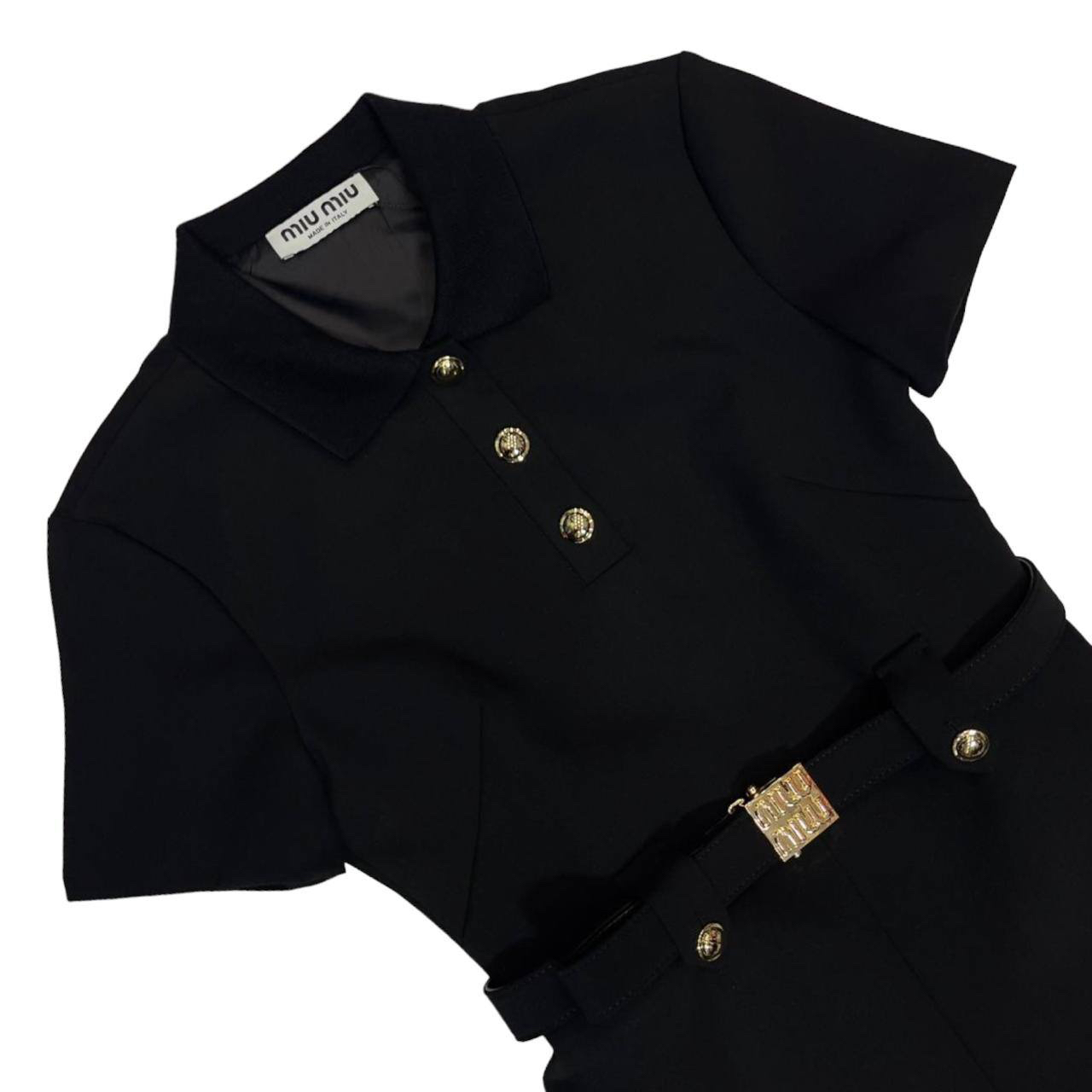 ПЛАТЬЕ MIU MIU детальное фото