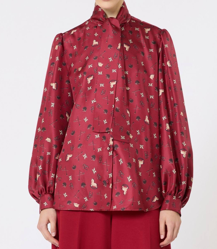 БЛУЗКА MAX MARA фото