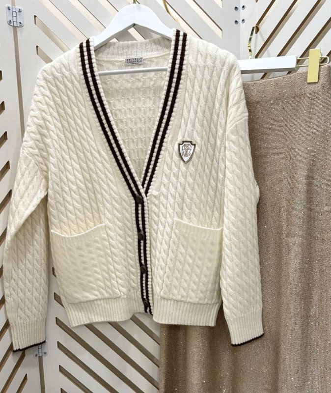 КАРДИГАН BRUNELLO CUCINELLI фото