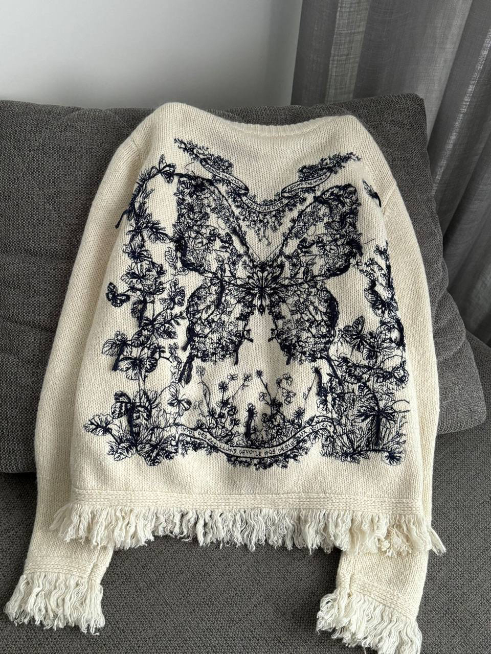 КАРДИГАН CHRISTIAN DIOR детальное фото