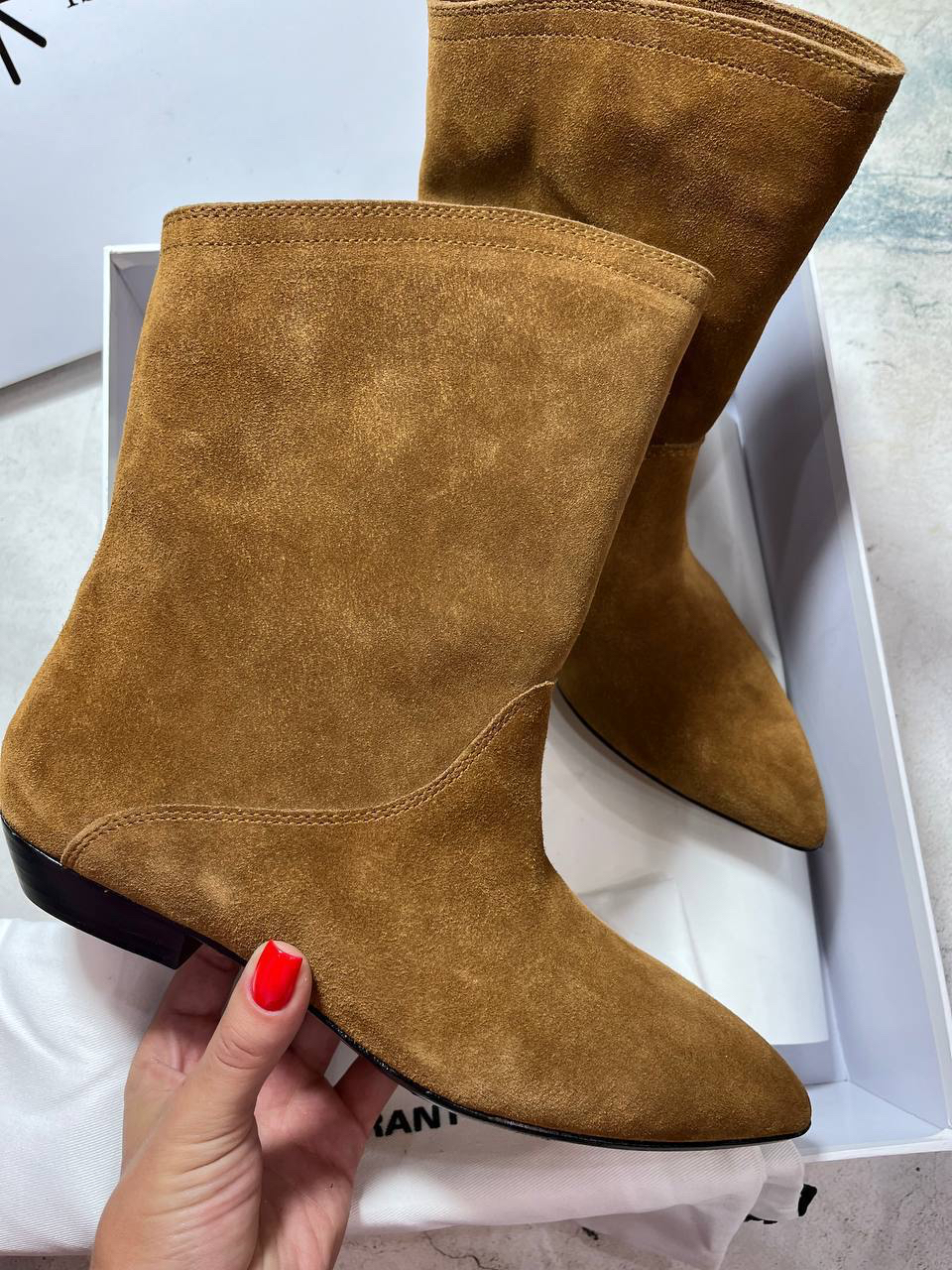 БОТИЛЬОНЫ ISABEL MARANT детальное фото