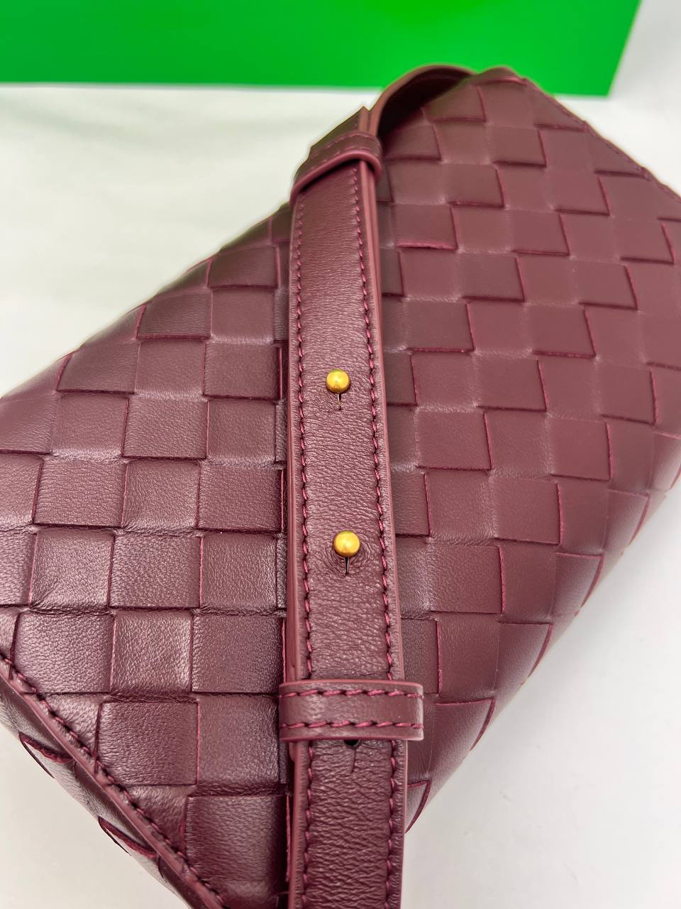 СУМКА BOTTEGA VENETA MINI детальное фото