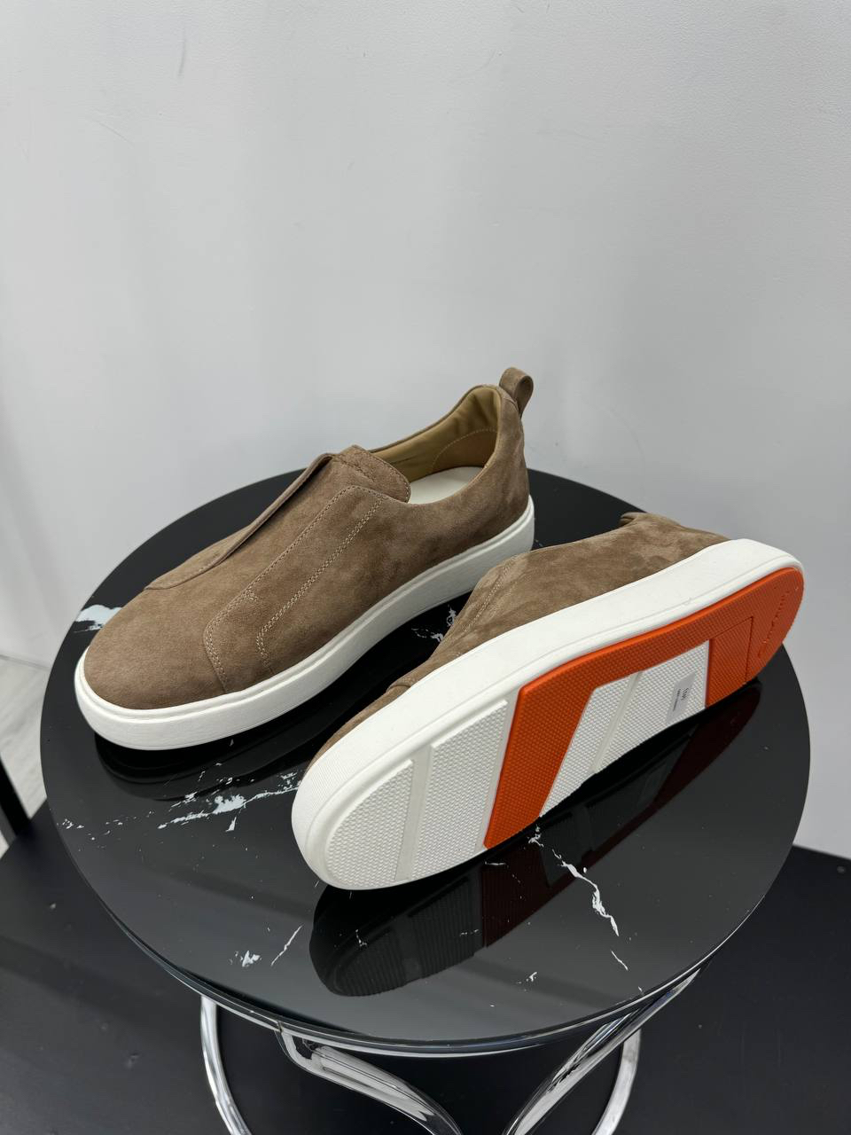 МУЖСКИЕ КЕДЫ SANTONI детальное фото