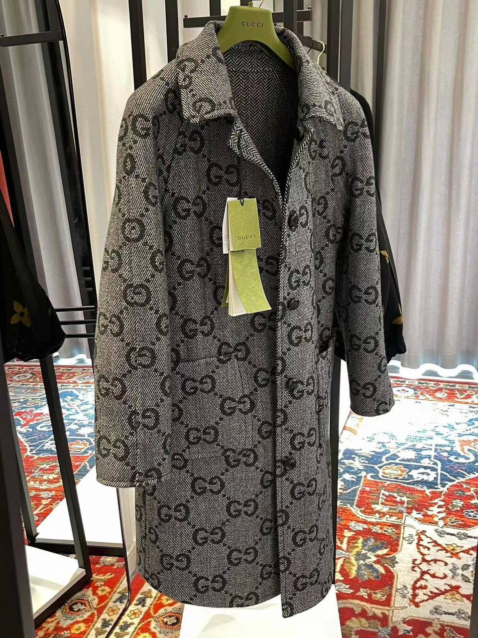 ПАЛЬТО GUCCI детальное фото