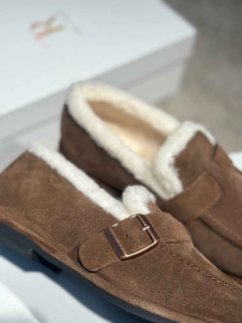 ЛОФЕРЫ THE ROW детальное фото