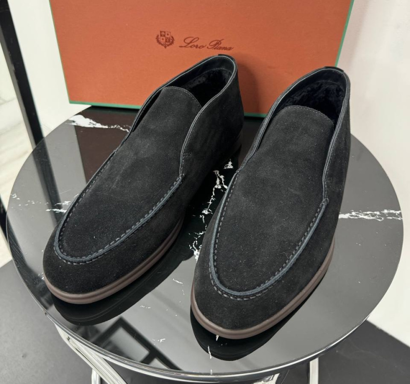 МУЖСКИЕ ЛОФЕРЫ LORO PIANA фото