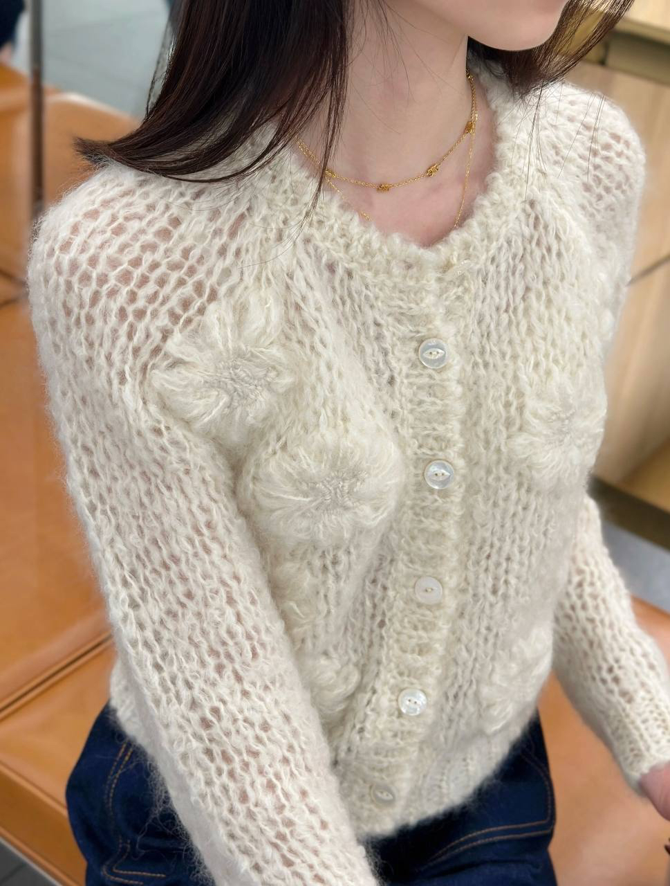 КАРДИГАН CHANEL детальное фото