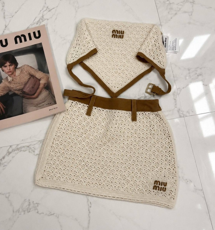 КОСТЮМ MIU MIU фото