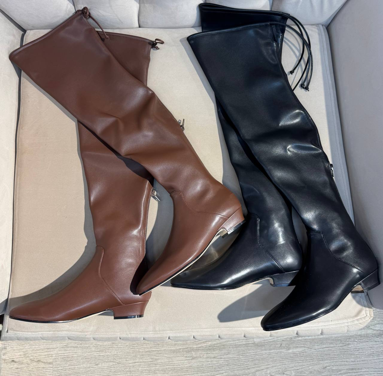 САПОГИ THE ROW детальное фото